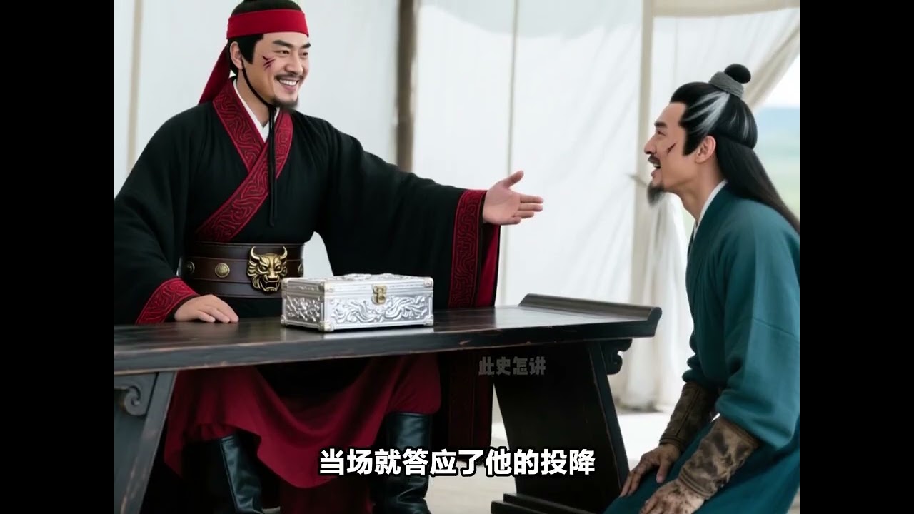 为什么古代抓到奸细往往用反间计而不是杀掉？#沉浸式历史#野史#历史