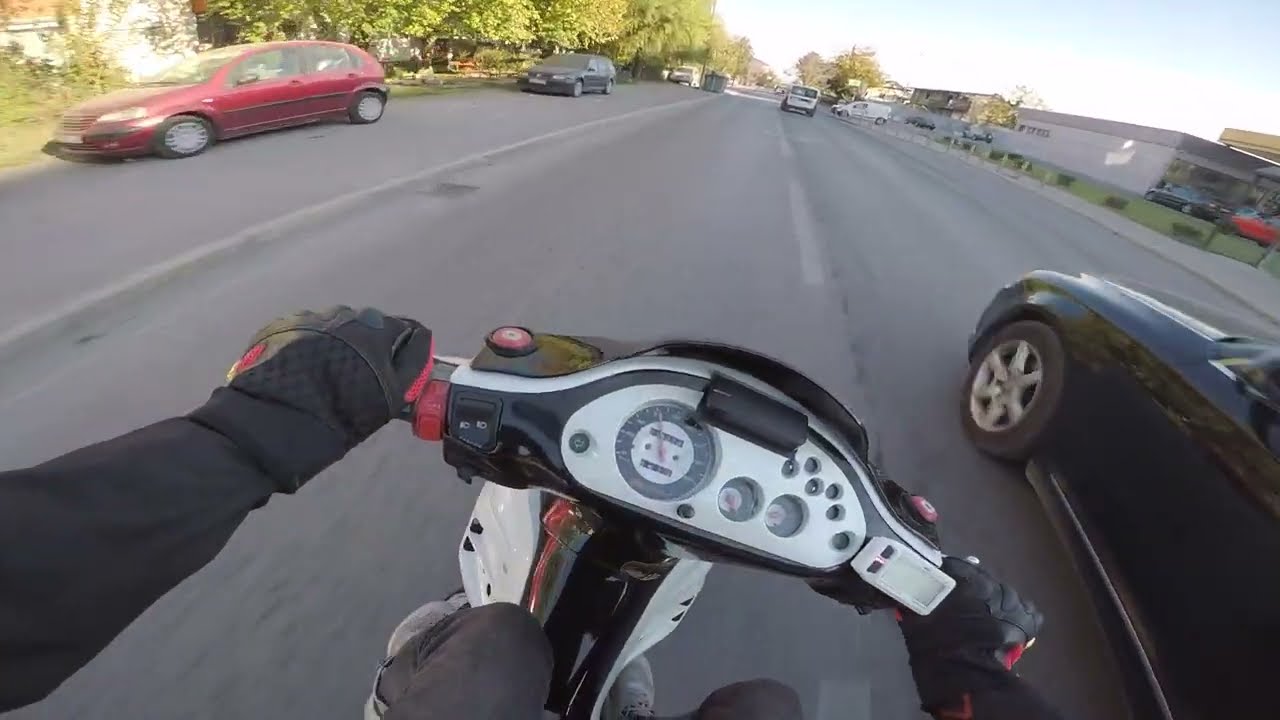 Gilera Runner 180 Last Ride of 2K24 (Malossi 172cc)