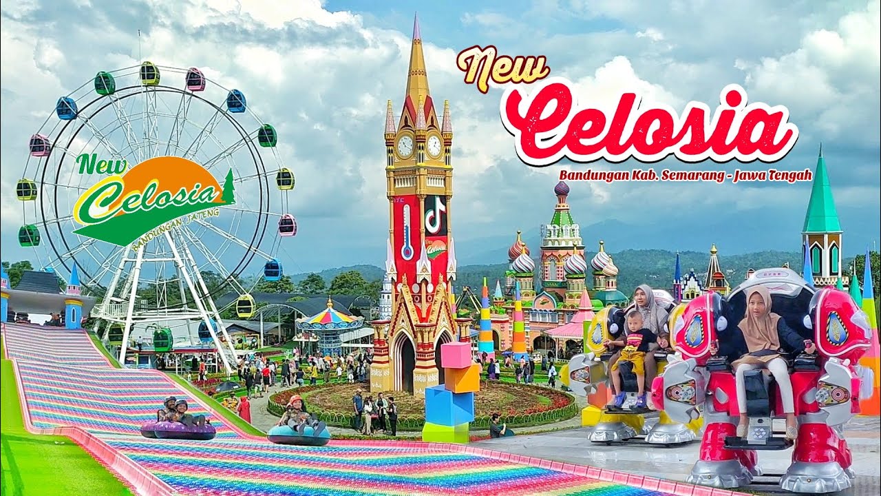Taman Bunga New Celosia 2024
