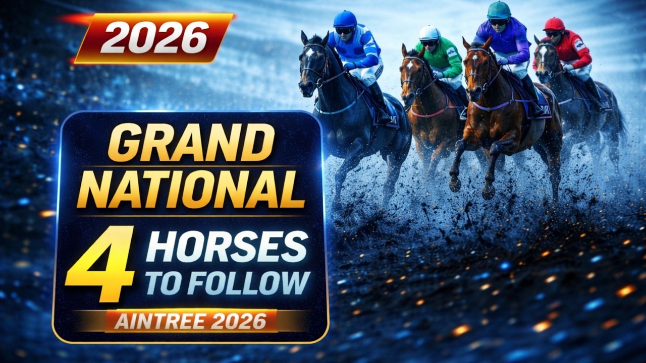 Советы по скачкам Grand National 2026 &mdash; 4 лошади, на которых стоит обратить внимание #grandnation...