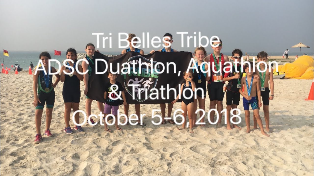 Tri Belles Tribe - ADSC Duathlon, Aquathlon & Triathlon - October 5-6, 2018