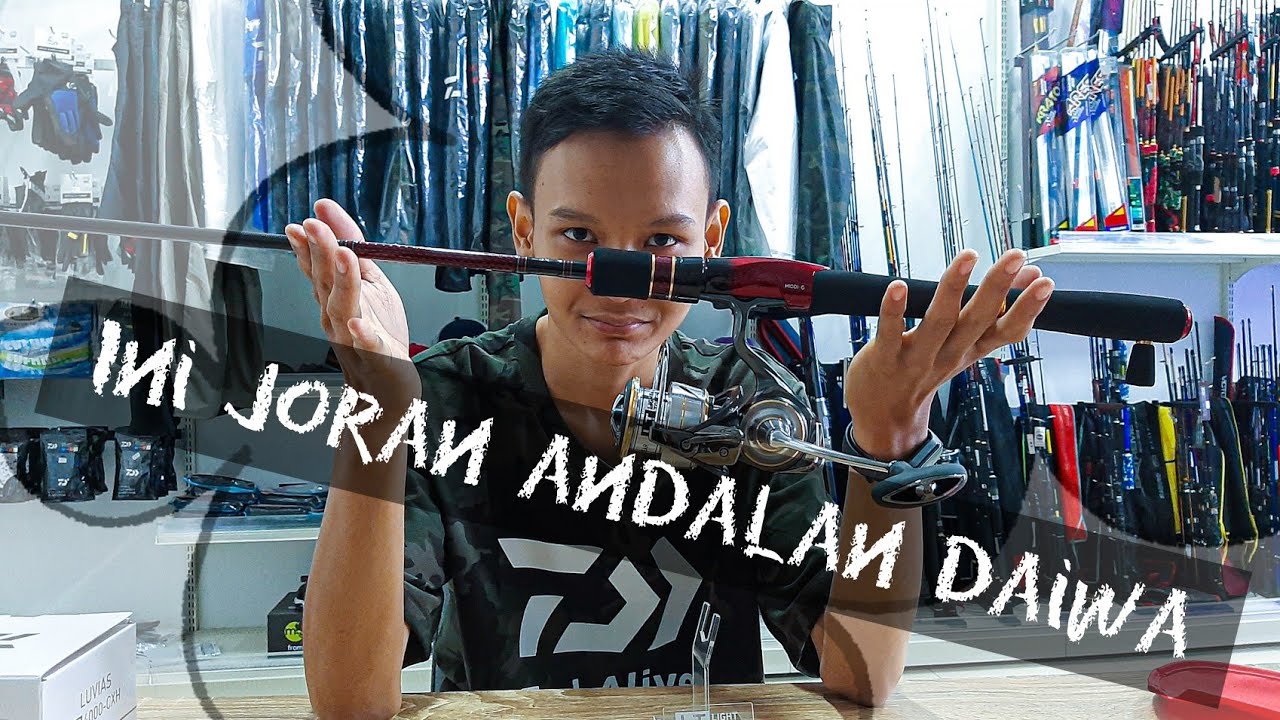 Joran dan reel ini andalan daiwa untuk galatama ikan mas & ikan bawal | Daiwa Higoi 602MHS