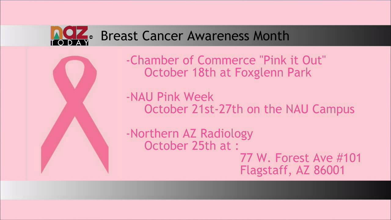 Breast Cancer Awareness Month in Northern Arizona