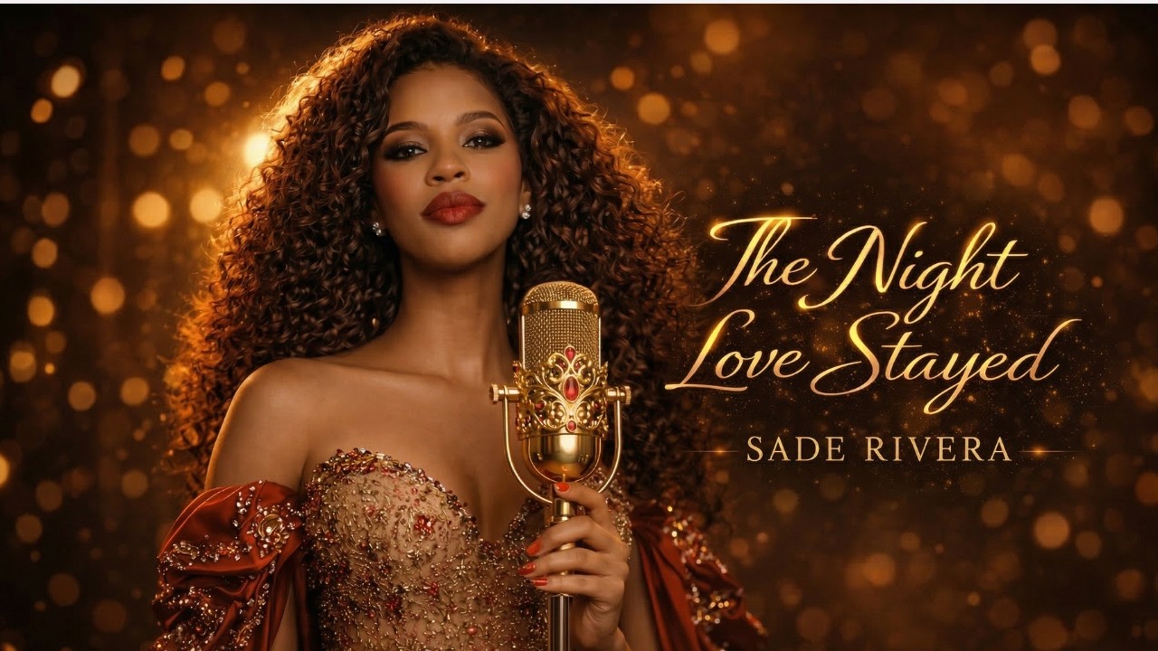 Sade Rivera – The Night Love Stayed | Powerful Cinematic Soul Ballad