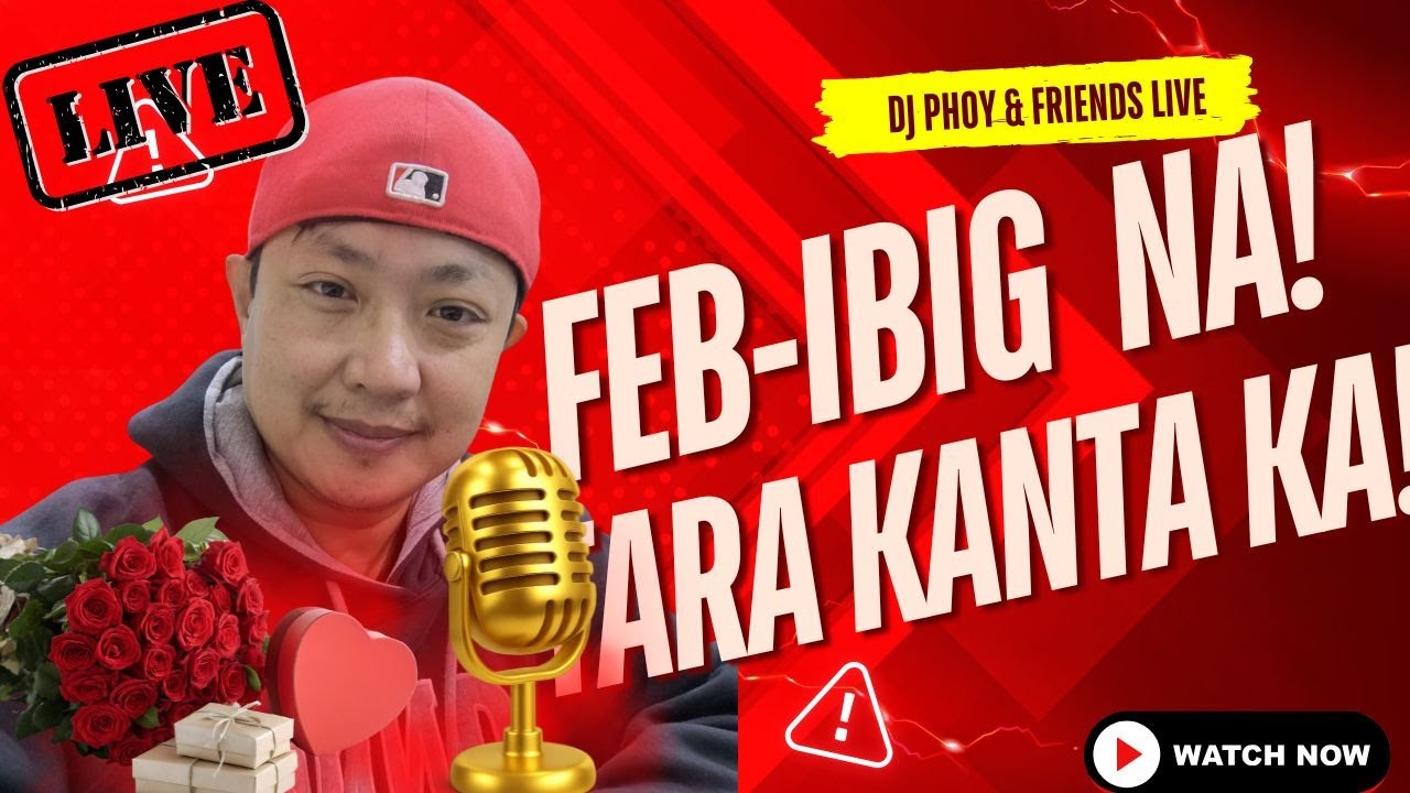 FEB IBIG MONTH NA  TARA KANTA KA! OPEN MICJAM WITH DJ PHOY &FRIENDS  #live #karaoke #trending #viral