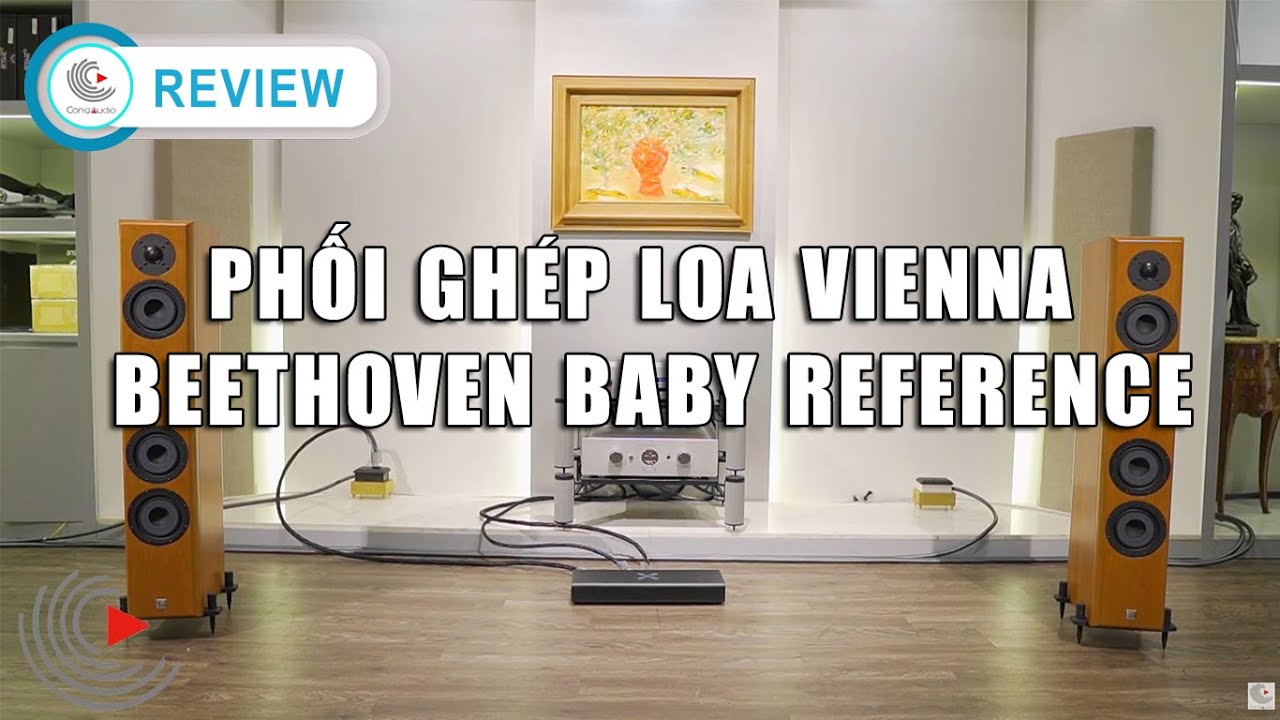 Vienna Beethoven Baby Reference - Ampli Accustic Arts Power I - Âm Thanh Say Đắm Của Người Áo