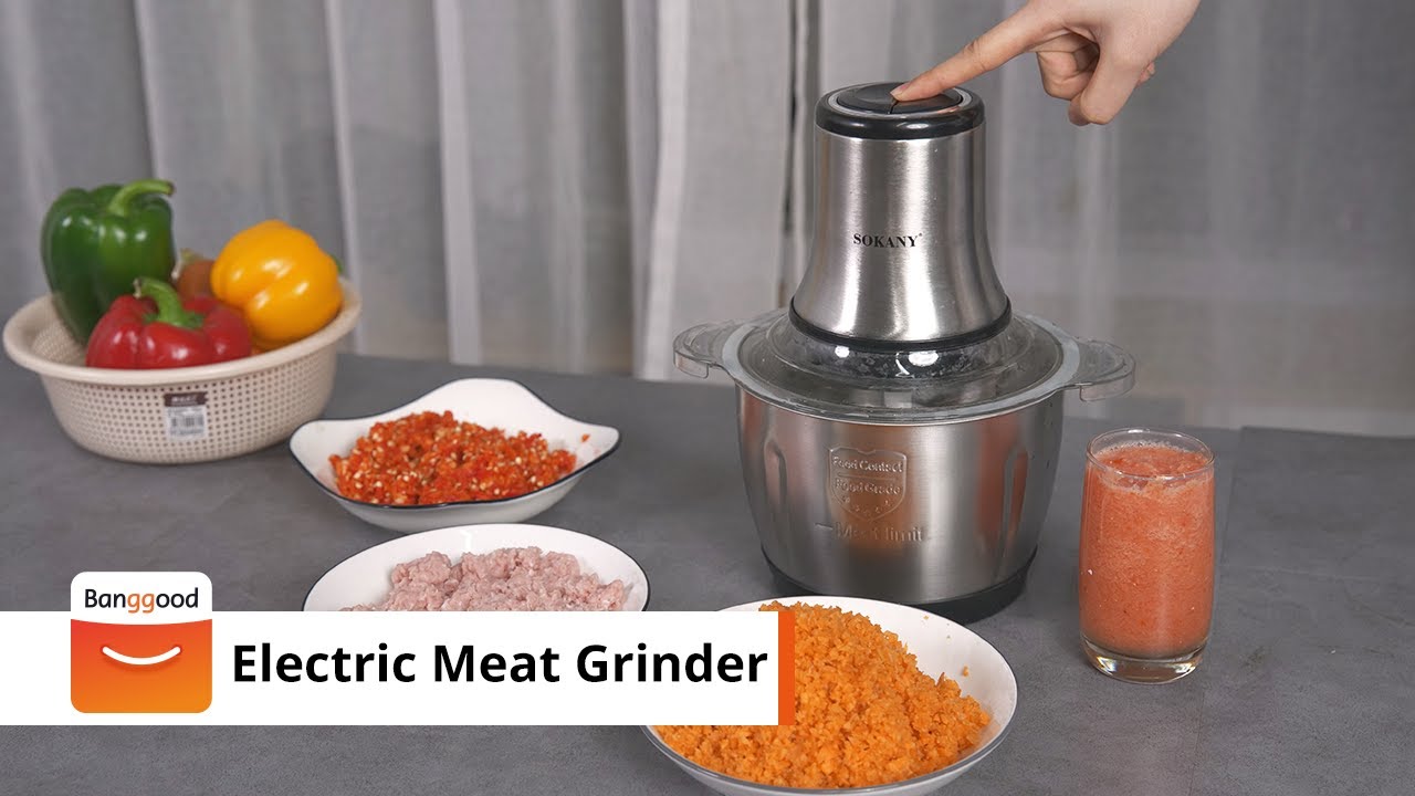 Electric Meat Grinder Blende / SOKANY 7005A Meat Grinder - Shop on Banggood