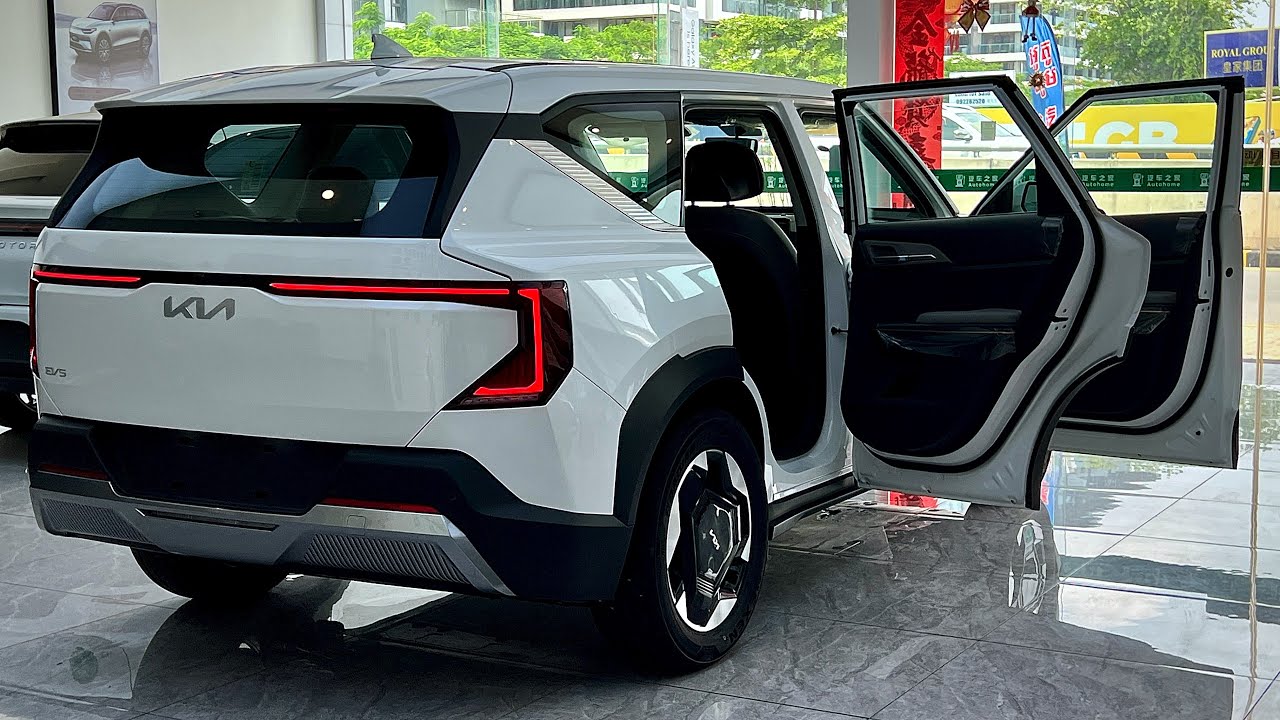 New Arrival 2024! KIA EV5 Electric SUV - Comfortable Luxury Exterior and Interior