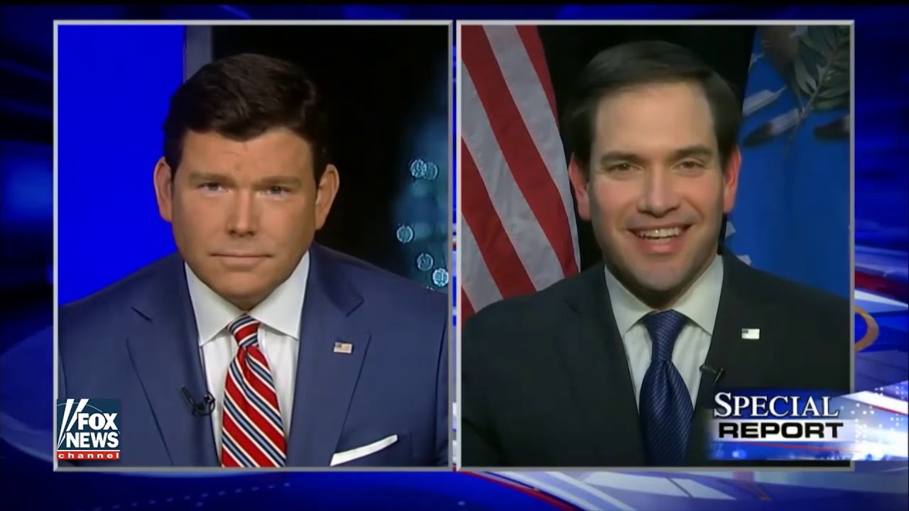 Marco Rubio Trashing Trump - Pre-2016 Election