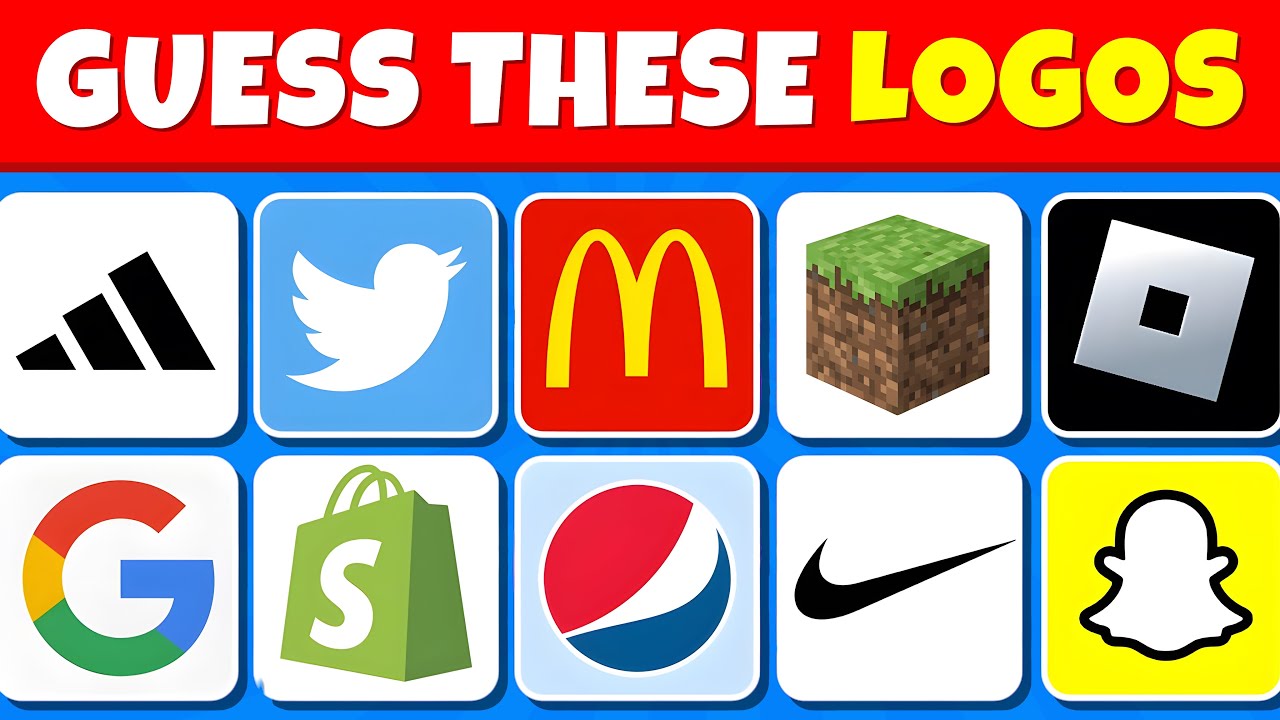 Logo Quiz – How Many Can You Recognize?