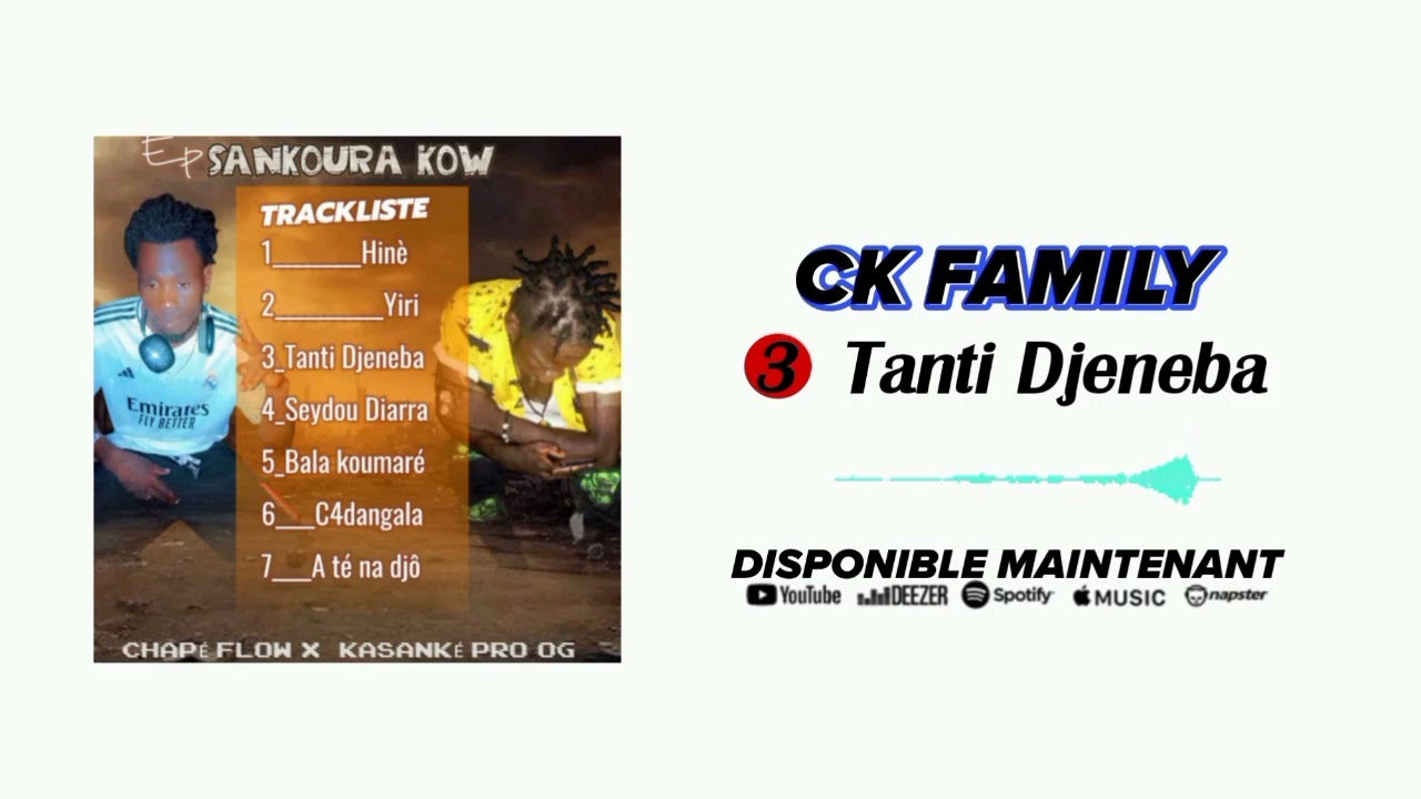 CK FAMILY tantine djeneba