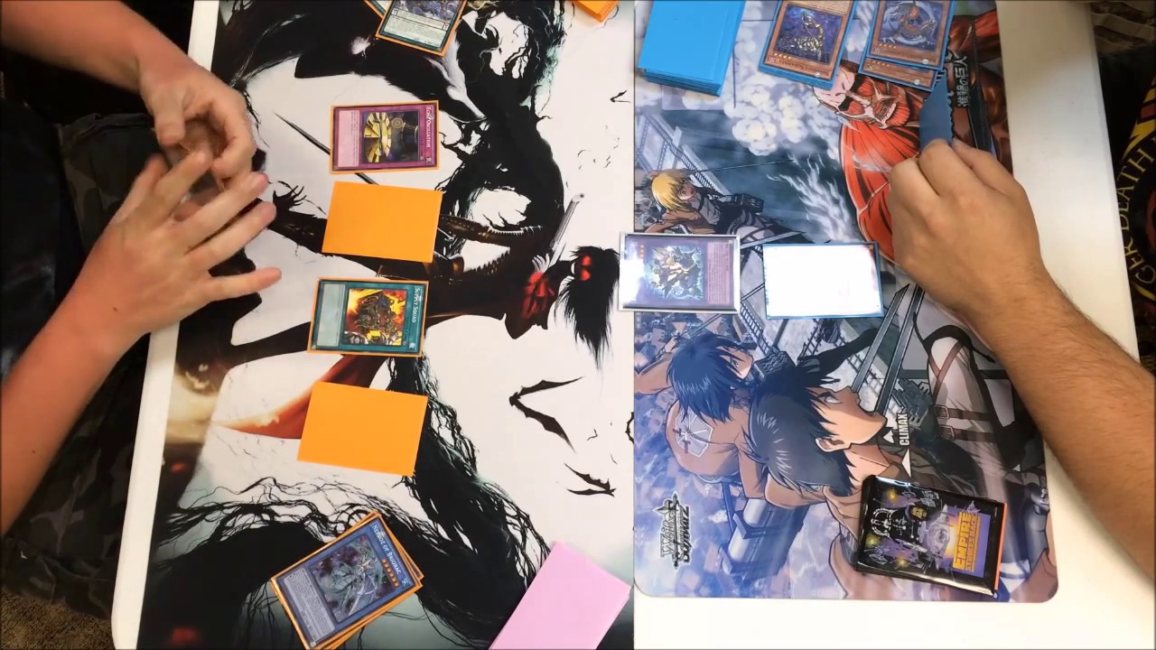 Zefra vs Shadoll Yu-Gi-Oh! locals FULL Match