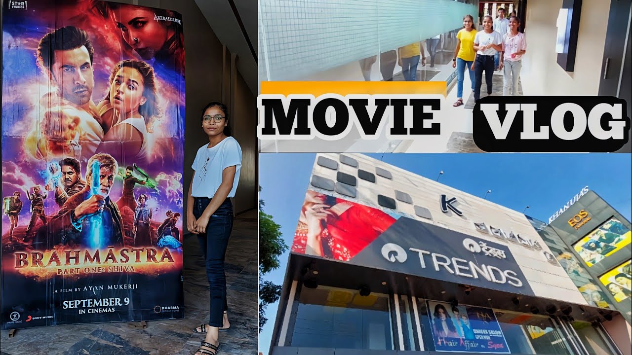 Brahmastra Movie Vlog || Shahdol K Squre Mall