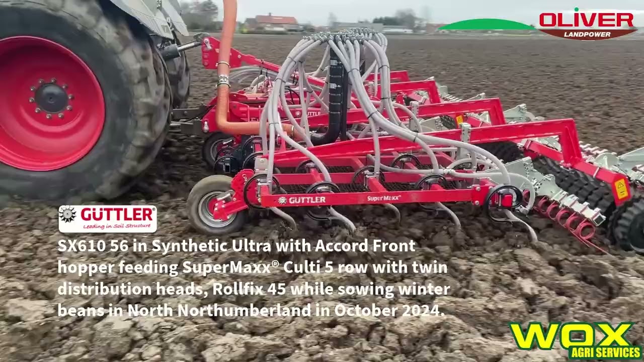 Güttler Supermaxx Seeding Video
