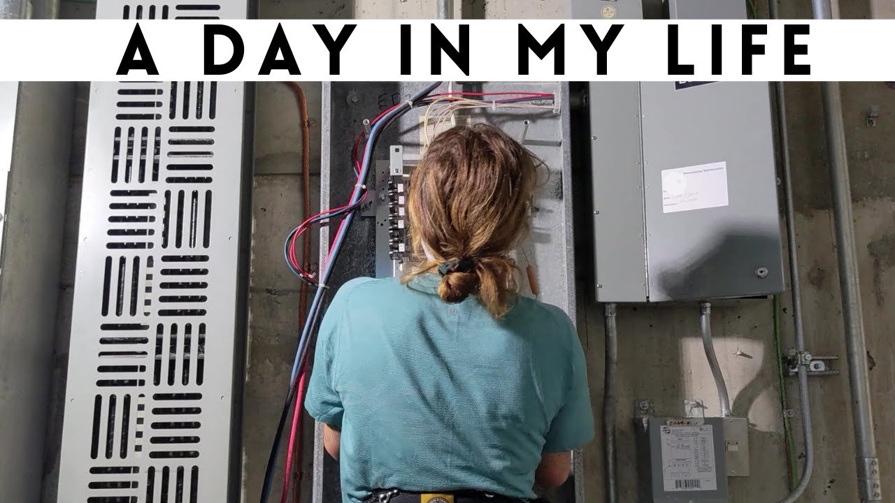 Apprentice Electrician Day in the Life: Panel Swaps