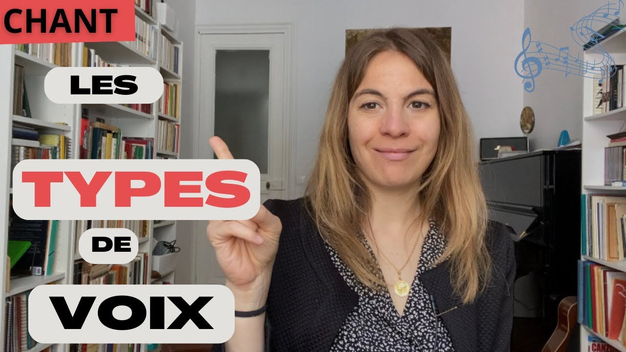 TOUS les types de VOIX qui existent et ce que PERSONNE ne dit