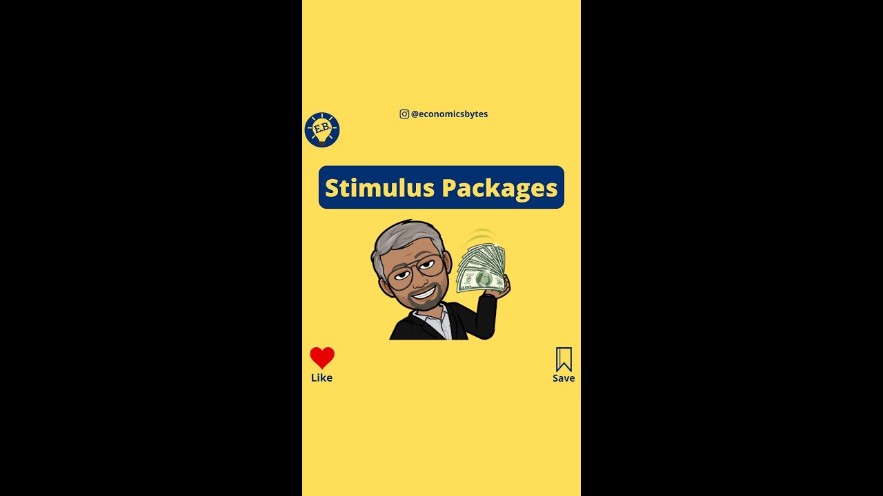 Stimulus Package Explained in 30 Seconds