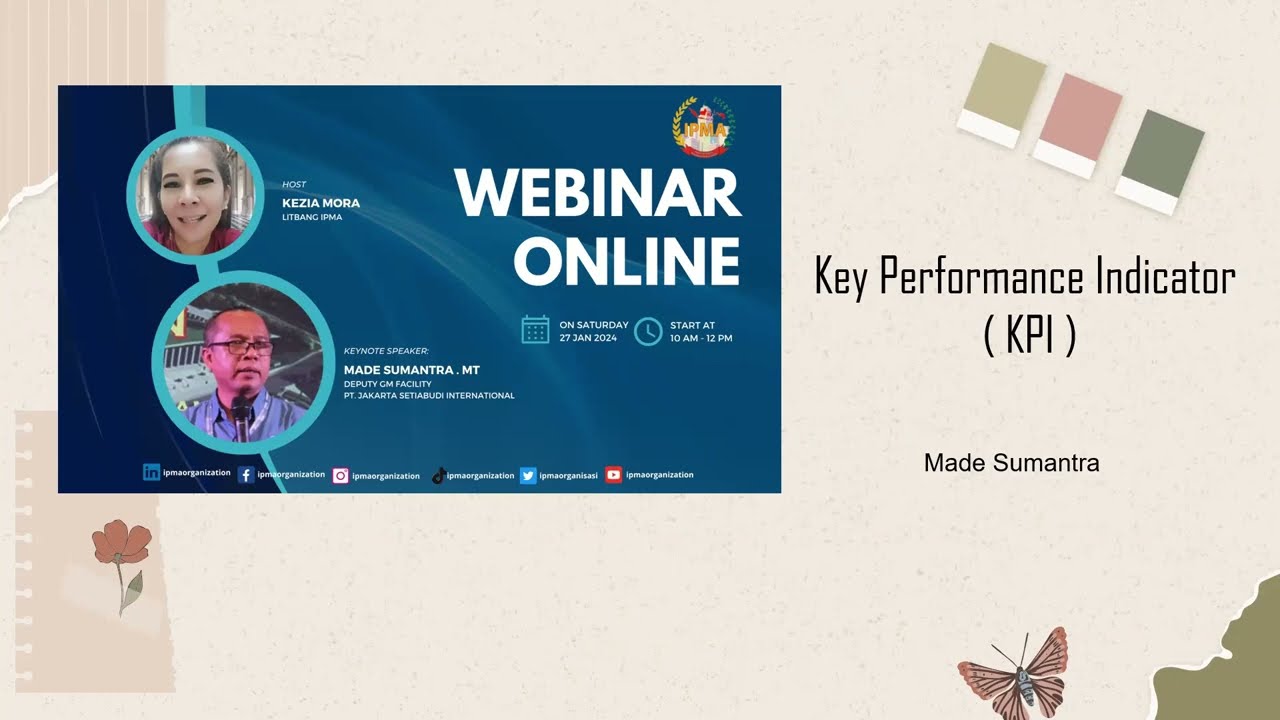 Eps. 87  Cara membuat KPI (Key Performance Indicator ) atau Manajemen Kinerja