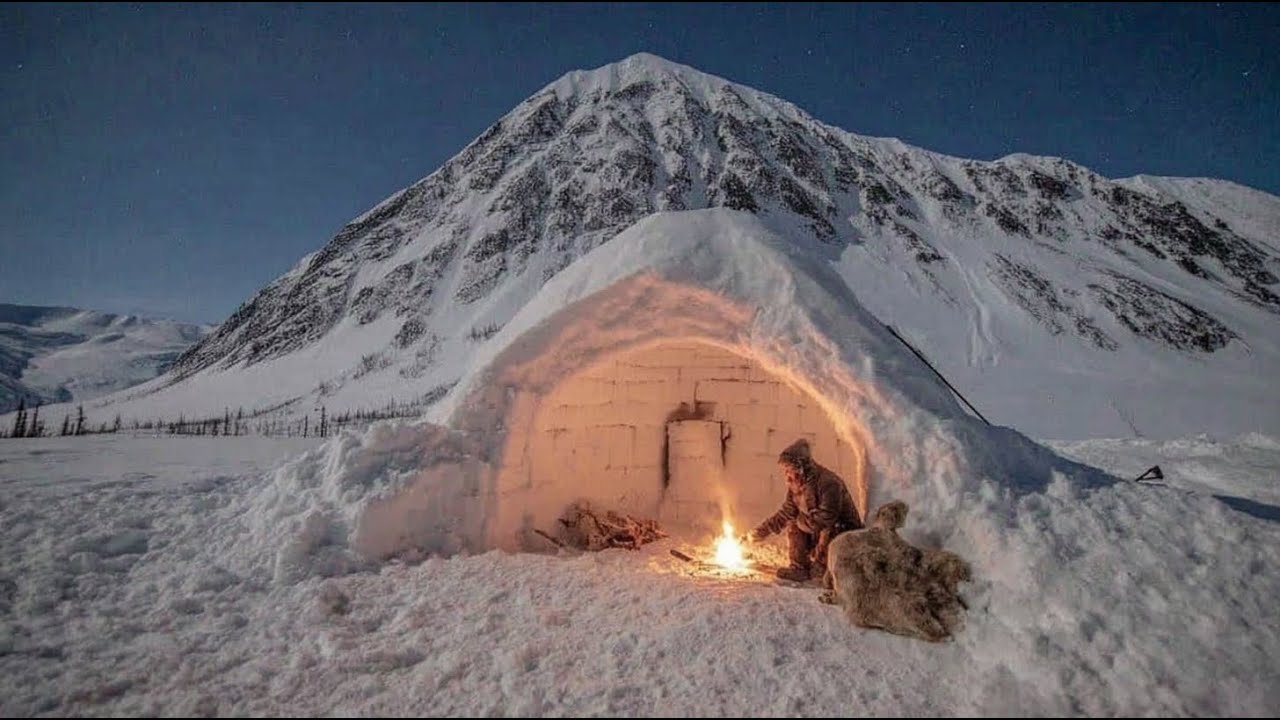 How Inuits Survived Months of Total Darkness During Polar Nights | Human Craft Documentary