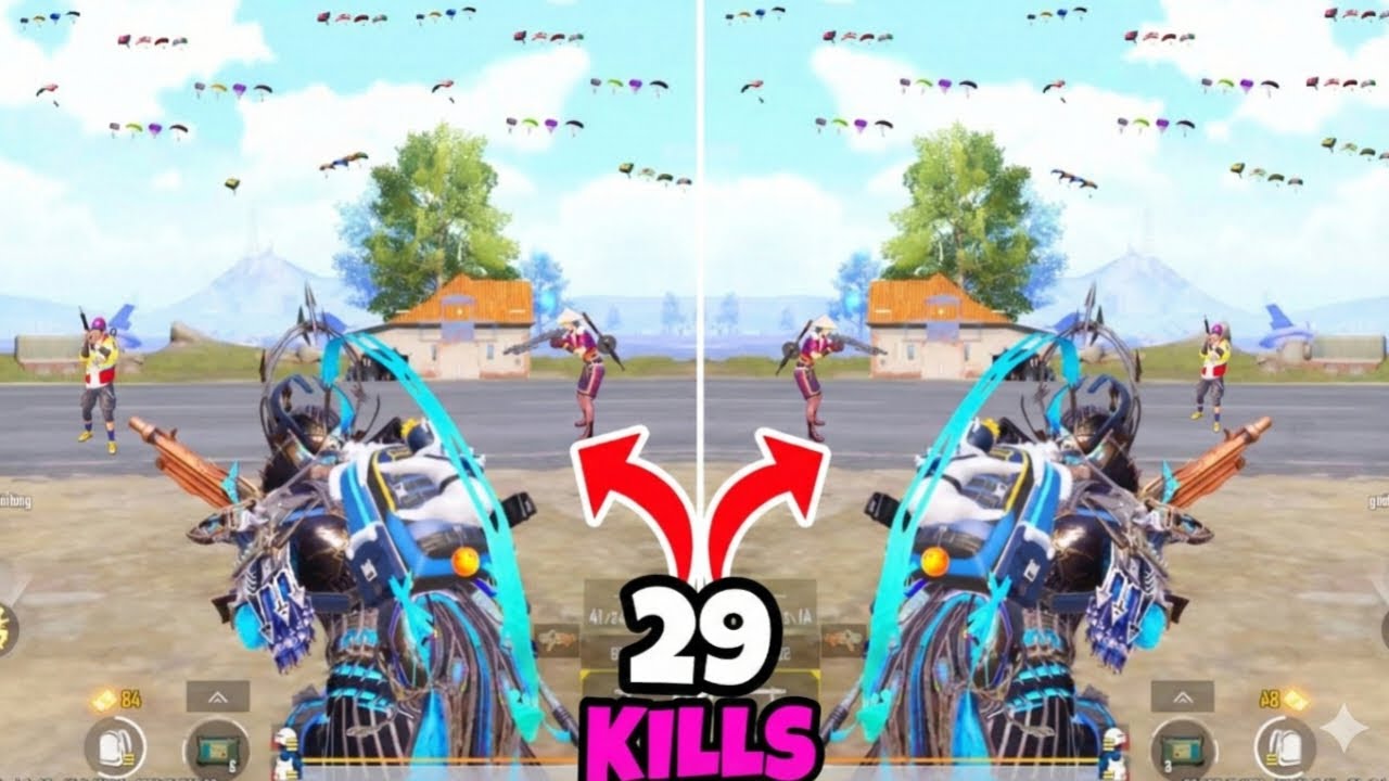 😍 29 Kills In One Match | Full Rush Gameplay.