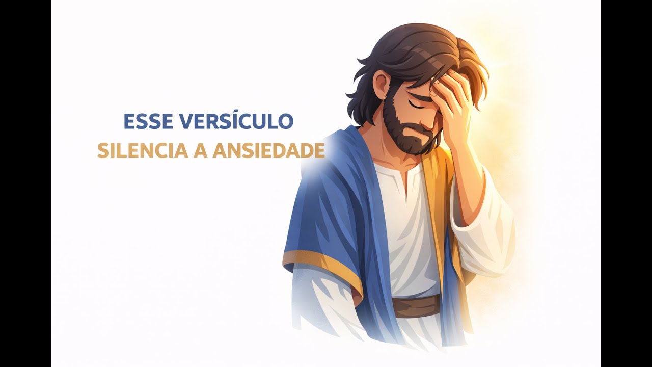 O Versículo Esquecido que Destrói a Ansiedade (Resultados Transformadores)