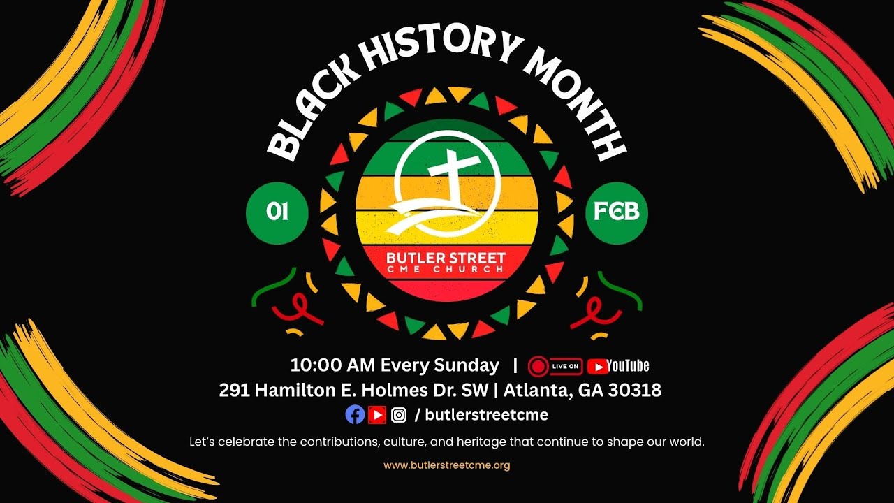 2.1.2026 Butler Street C.M.E. Church Worship Experience