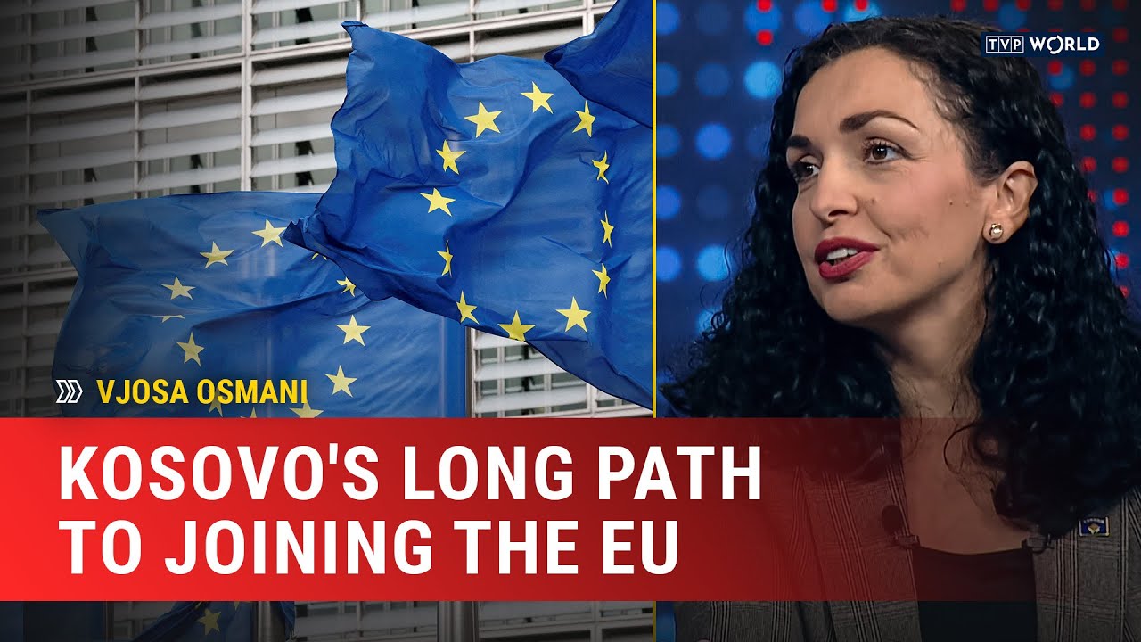 Kosovo's journey to maintain independence and join the EU | Vjosa Osmani