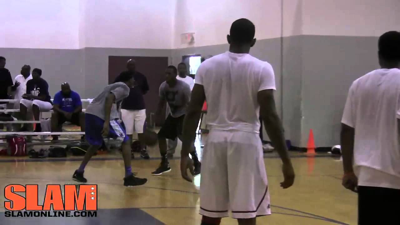 Tyshawn Taylor 2012 NBA Draft Workout with John Lucas - CityLeagueHoopsTV