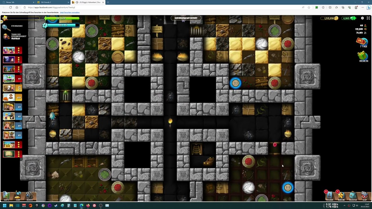 Diggy's Adventure Event: OSTERN 2013 [EASTER 2013] | VERBRECHENSTATORT [Easter Crime Scene]