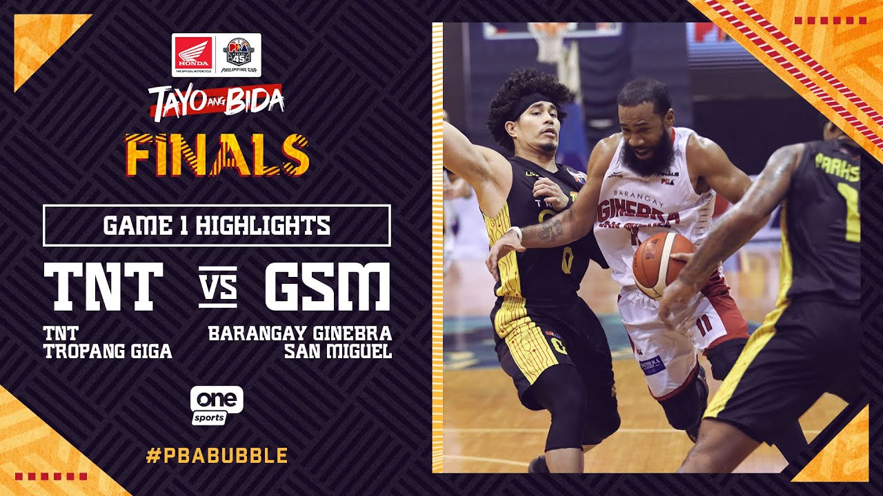 Highlights G1: TNT  vs Ginebra | PBA Philippine Cup 2020 Finals