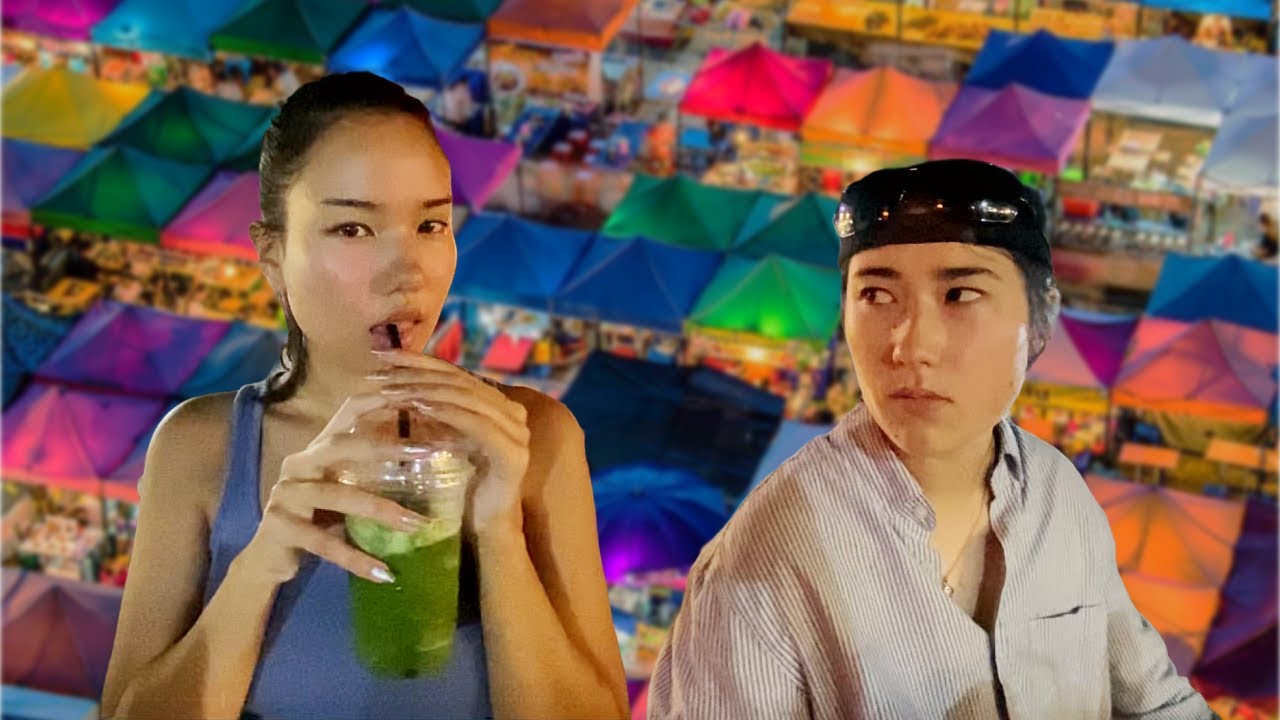 unemployed wasian couple living in bangkok