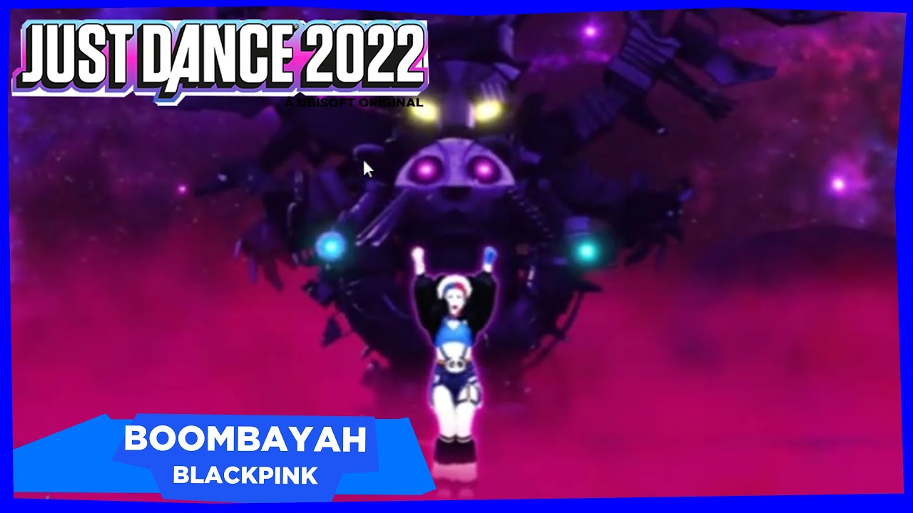 Just Dance 2022 (Wii Version) - BOOMBAYAH - BLACKPINK (SUPERSTAR)