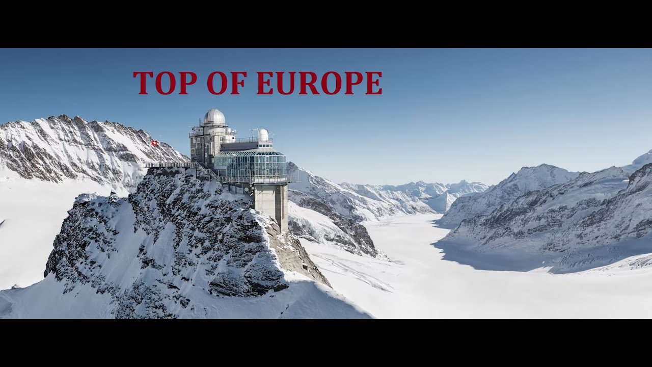 Top of Europe by Train | Interlaken OST to Jungfraujoch | Experience #switzerland #topofeurope