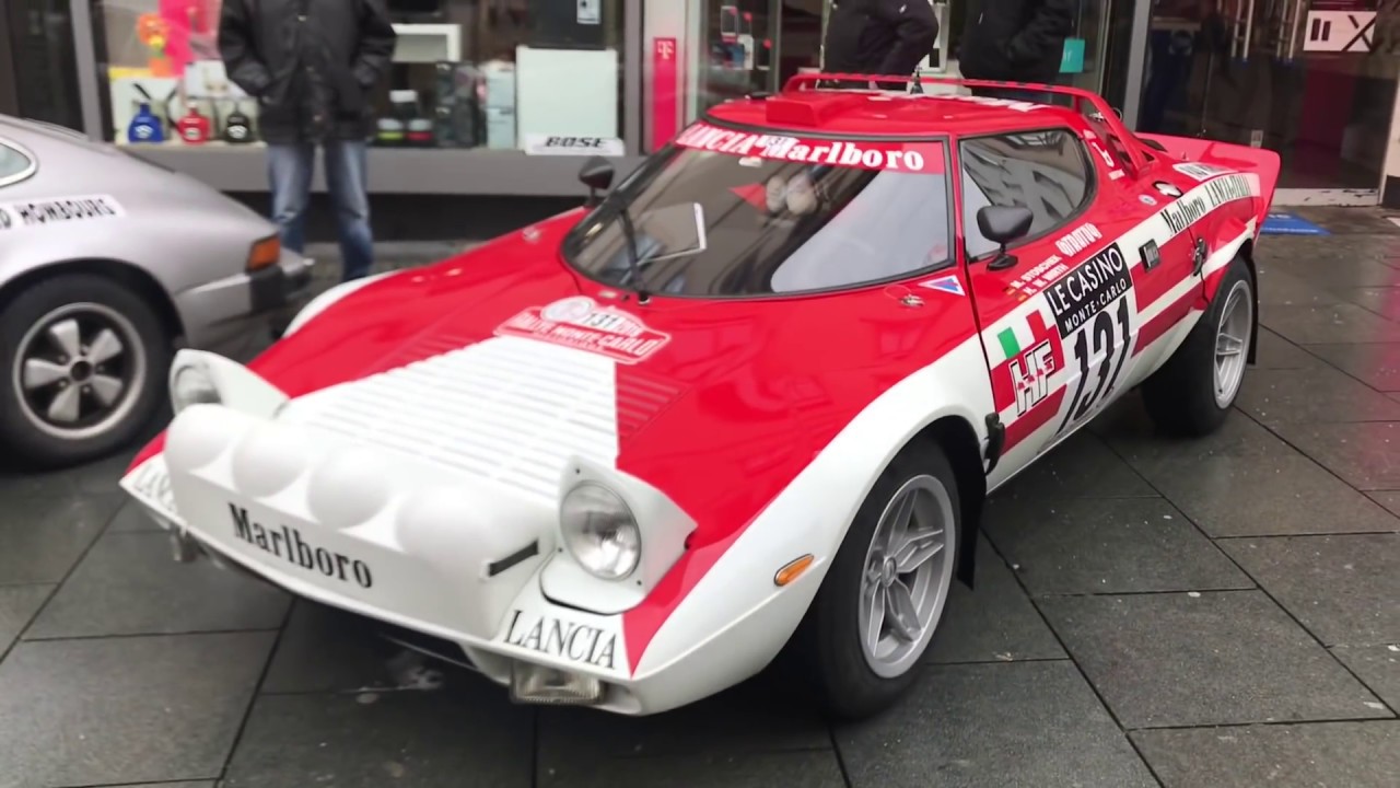 Rallye Monte Carlo Historique 2019 - Start in Bad Homburg