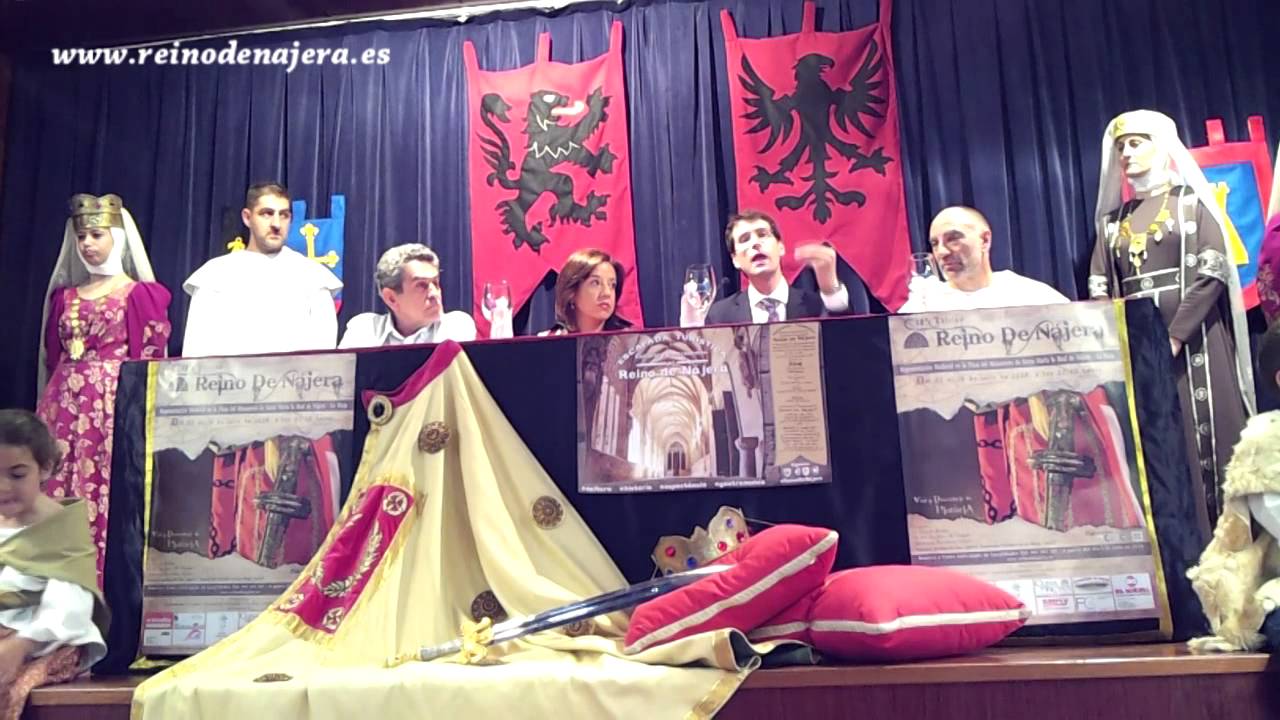 Reino de Nájera - Anuncio del proceso para que las Crónicas Najerenses sean un BIC inmaterial