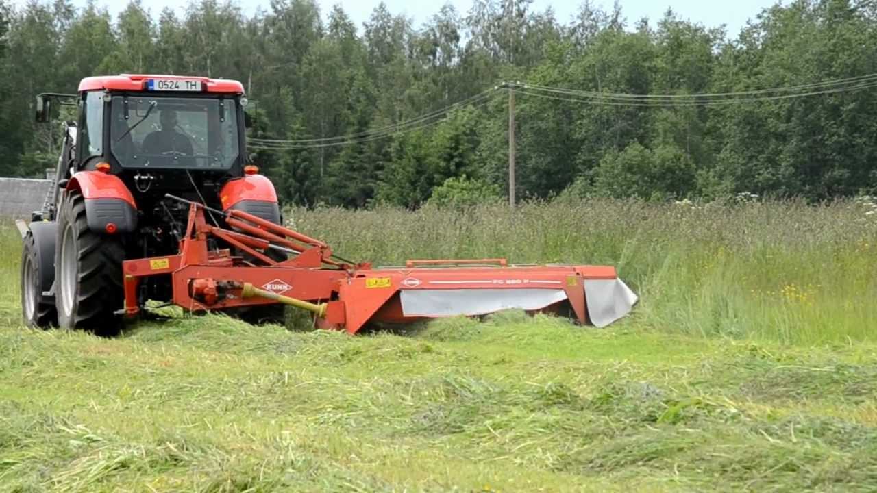 Zetor Proxima 100 + KUHN 280 FC
