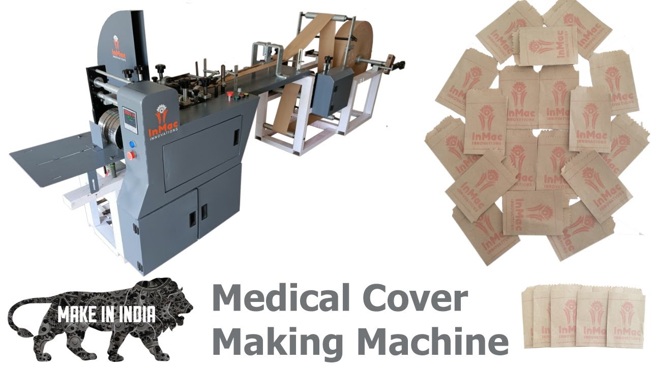 automatic medicine cover making machine manufacturer in Coimbatore tamilnadu india