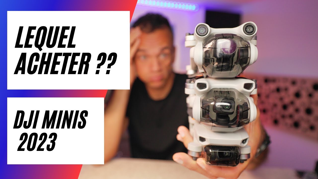 Quel drone mini acheter ? Dji mini3 Pro vs Mini 3 vs Mini 2 vs Mini 2 se