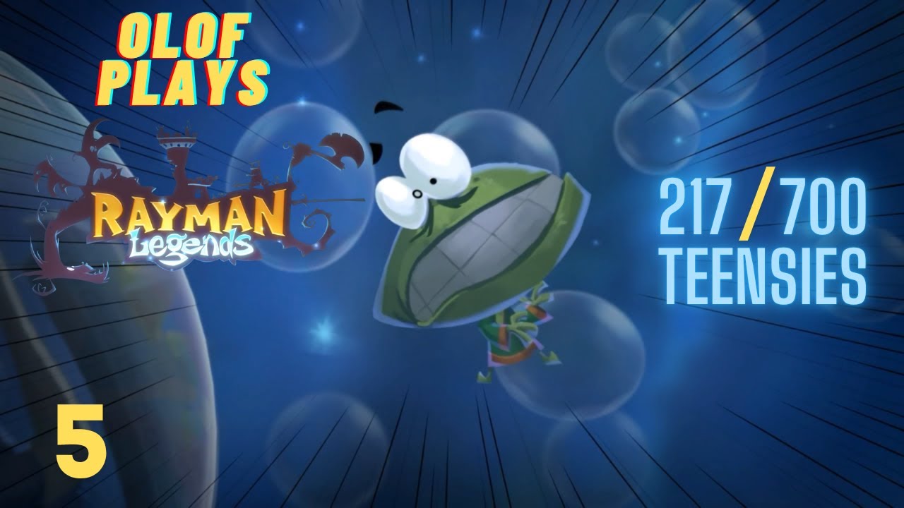 Olof Plays Rayman Legends - EP 5 - Orchestral Chaos
