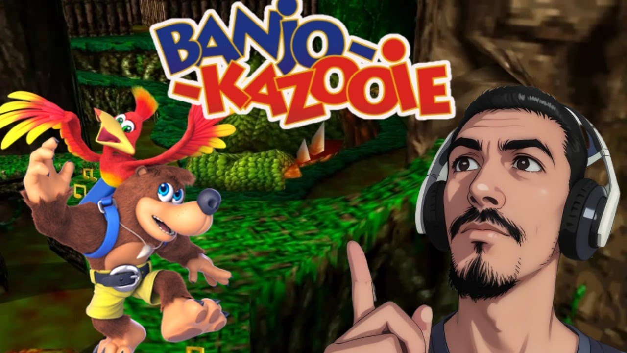 Banjo Kazooie #04 | Gameplay sem comentários. Chegamos no pântano
