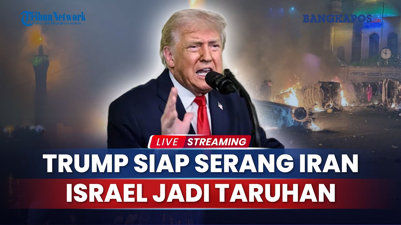 AS Siap Serang Iran Israel Jadi Taruhan, Denmark Sebut Trump Ancaman, NATO Gerah Rusia Kuasai Artik