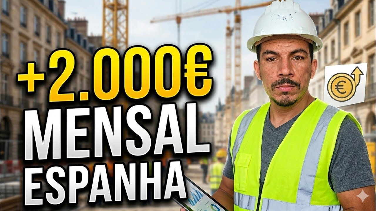Meu Trabalho na Espanha