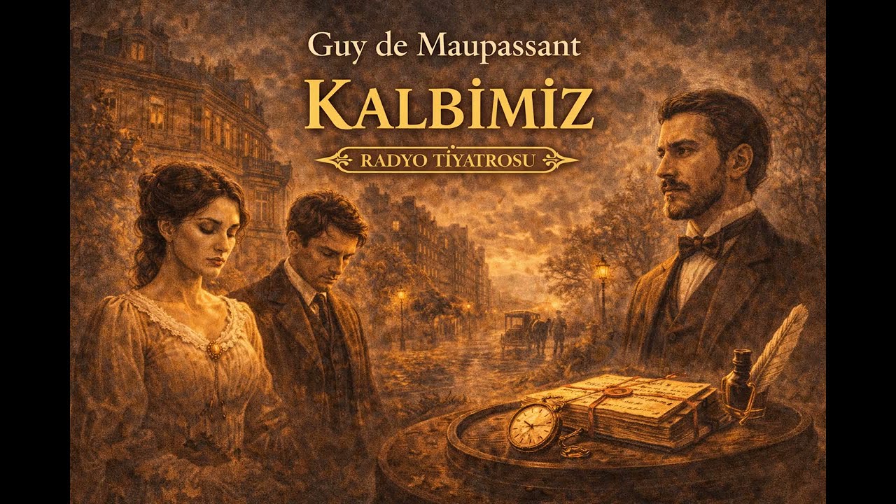 Guy de Maupassant — Kalbimiz | Radyo Tiyatrosu | Selçuk Yöntem