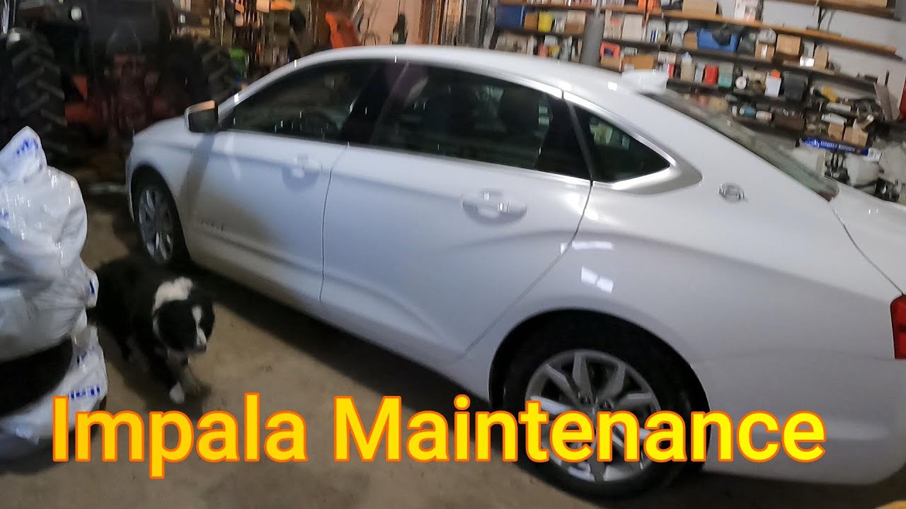 Chevorlet Impala Maintenance! (Great Vehicle)
