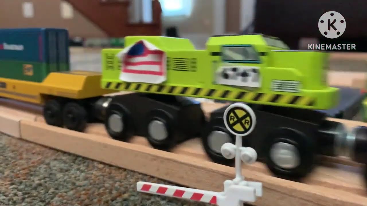 Railfanning Wooden Trains across Kansas & Missouri!
