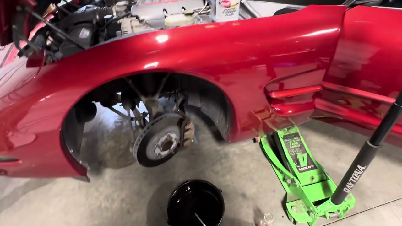C5 Corvette Power Steering Fluid Flush