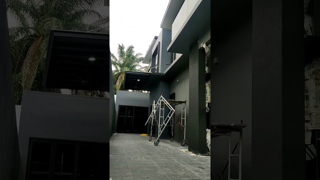 model rumah 2 lantai modern