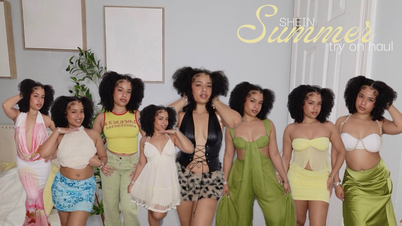 Summer Shein Try On Clothing Haul (20+ items) Vacay Must Haves ! Dresses, Skirts, 2 Piece Sets, etc
