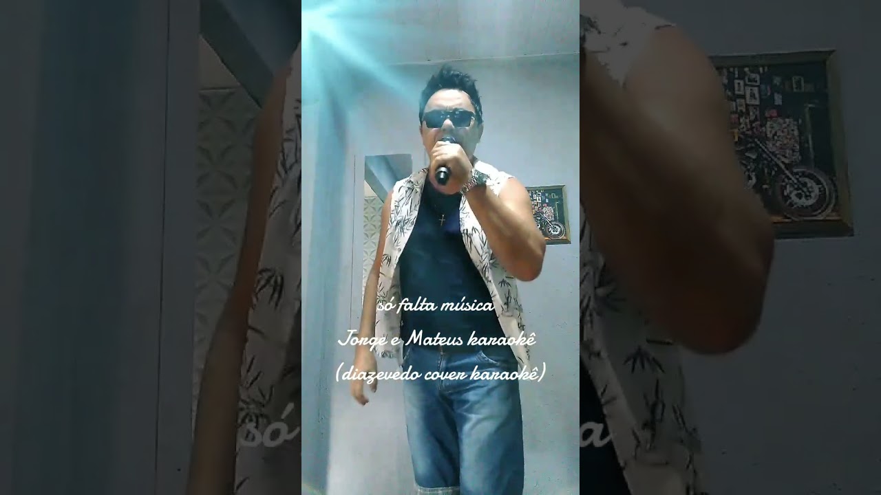 Só falta vc karaokê (diazevedo cover)