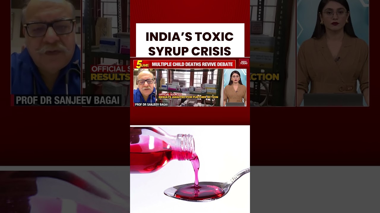 India’s Toxic Cough Syrups Blamed For Child Deaths Nationwide; Who Raises Red Flag 